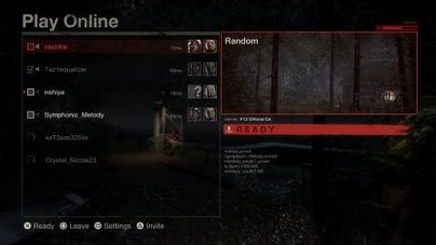 Friday the 13th: With my friend  (I