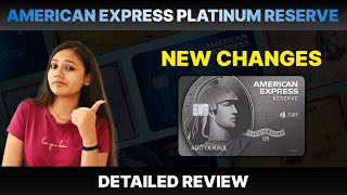 American Express Platinum Reserve Credit Card Review 2024: Detailed Features and Benefits