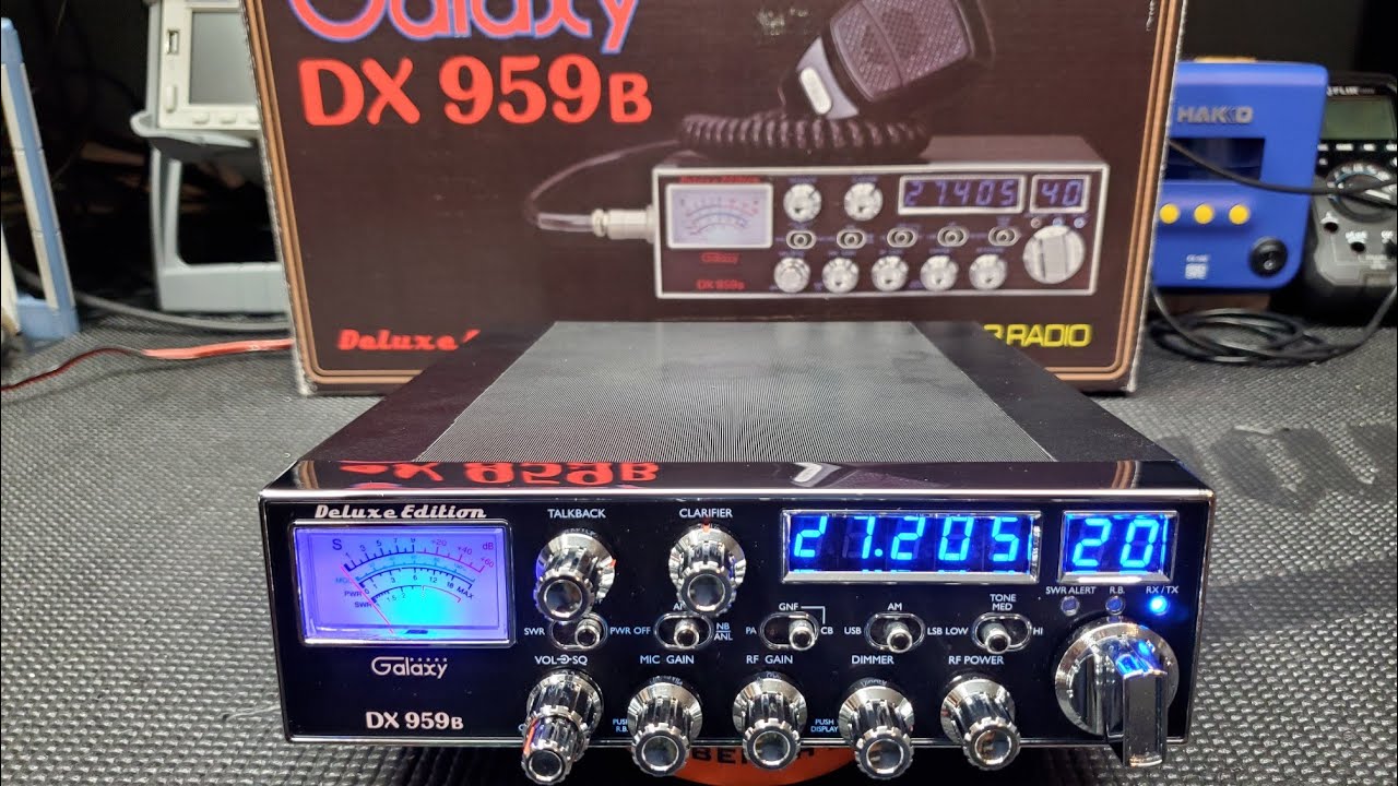 Cb Radios Galaxy Dx 959b Am Ssb Cb Radio Dx959 Pro Tunedaligned 