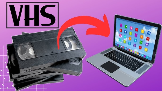 How to Convert and Watch VHS Tapes Without a VCR – Nostalgic Media