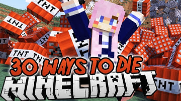 30 Ways to Die | Minecraft Adventure Map