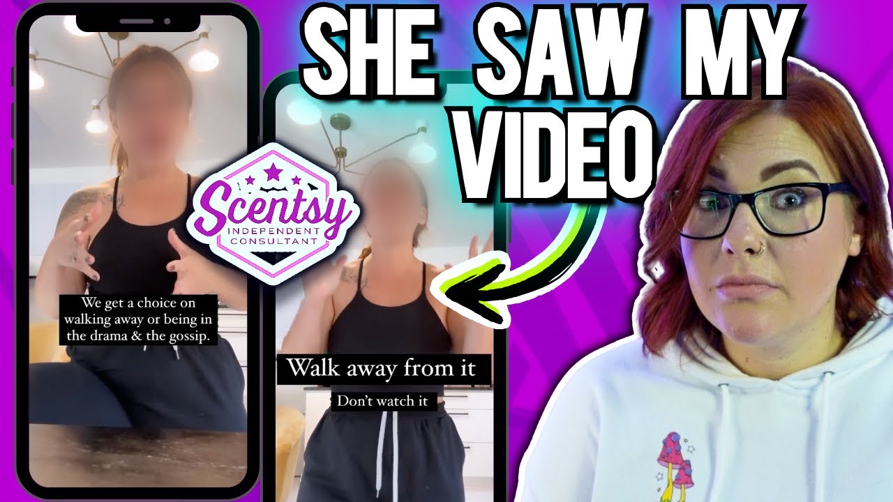 SCENTSY LEADERS HATE MY VIDEOS! 