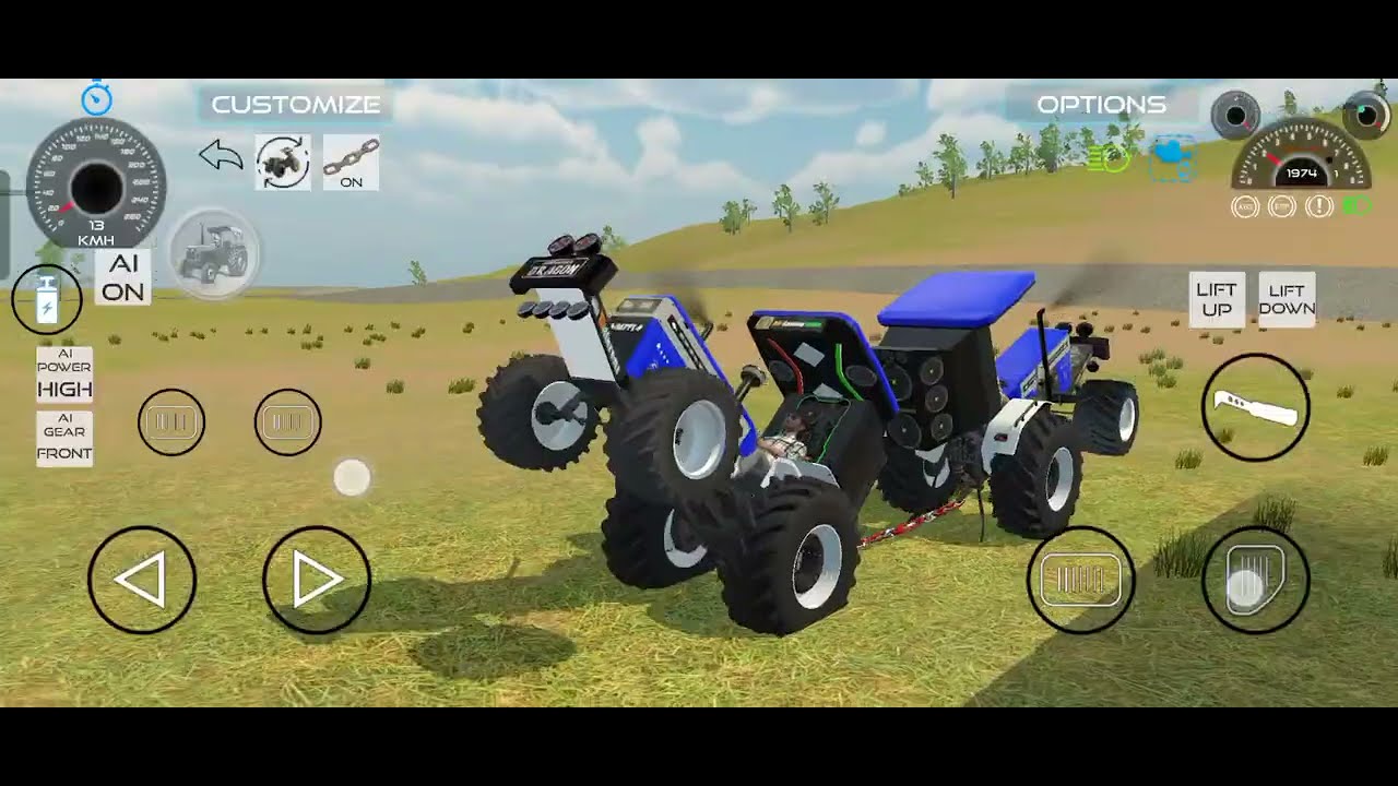 Indian vehicles simulator game video || Mahindra vs scorpio|| 