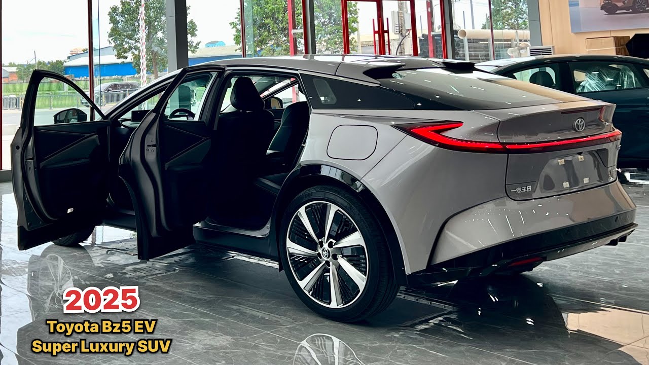 The 2025 Toyota Bz5 EV! Experience the Ultimate Luxury SUV with Cutting-Edge Tech!