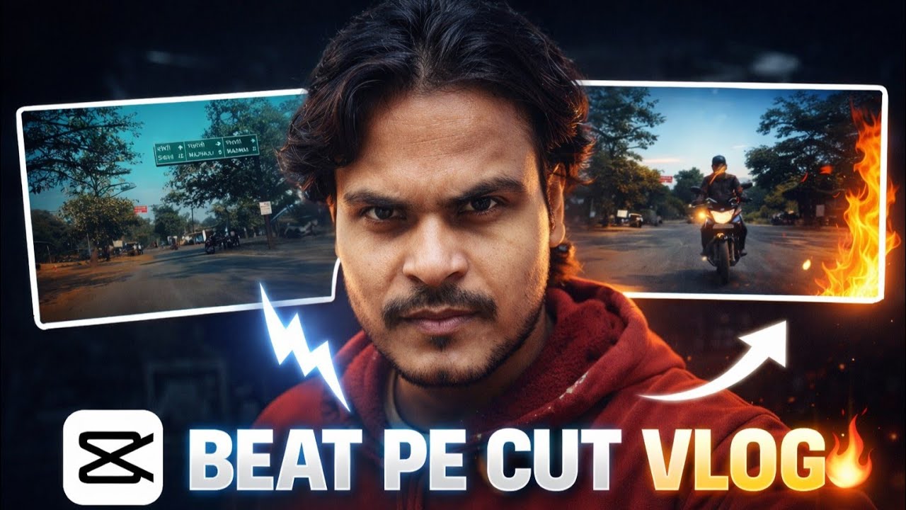 Beat Pe Cut Mini Vlog Editing🔥 | CapCutViral Style
