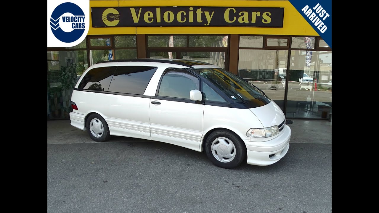 1998 Toyota Previa 65k S 4wd 7 Seats Twin Sunroof For Sale In Vancouver Bc Canada