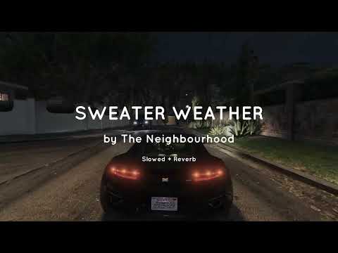 Sweater weather slowed + reverb 🎶🎧