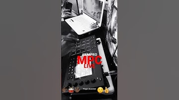 MPC finger drumming practice/ testing short video