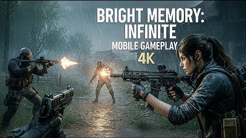 Bright Memory: Infinite Insane 🔥Action in 4K Mobile Gameplay! || ANSH VORTEXXX || EP - 1 ||