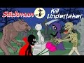 Stickman mentalist  Kill Undertaker  New Monsters