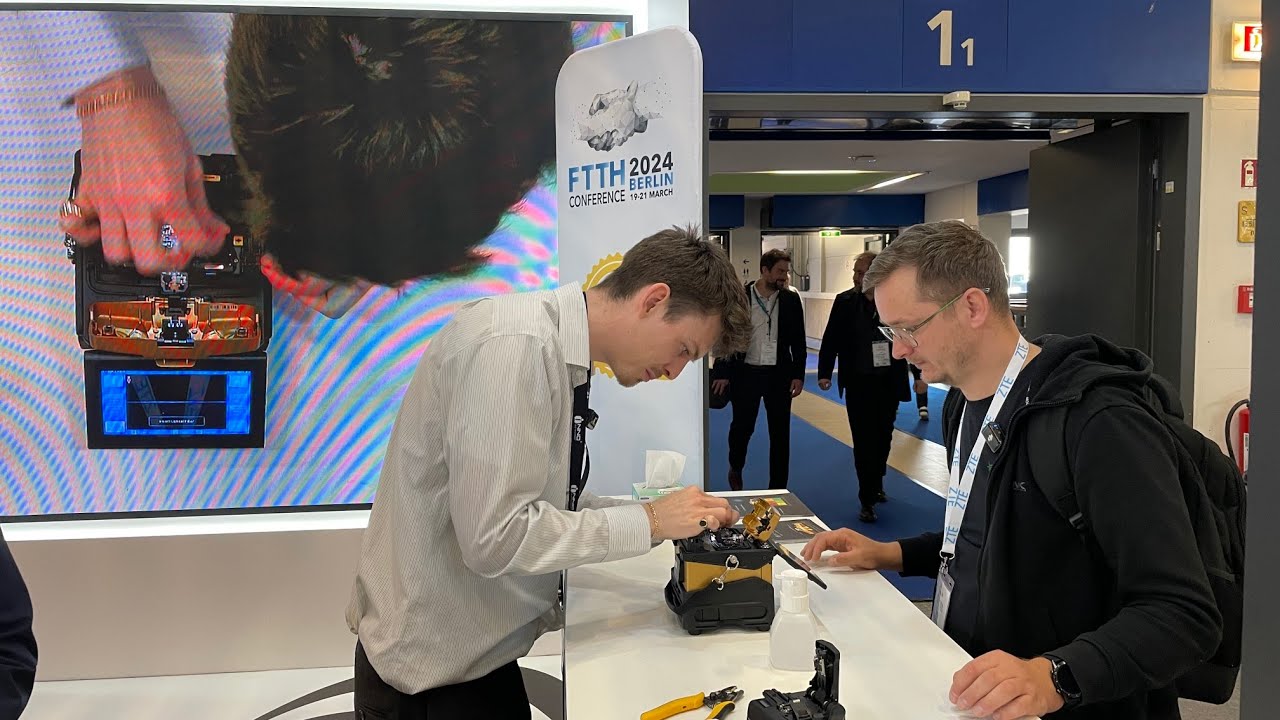 Vlog Światłowodzisty 83 | FTTH Conference 2024 Berlin