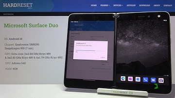 GPU Benchmark Vulkan on Microsoft Surface Duo – Geekbench 5 Performance Test