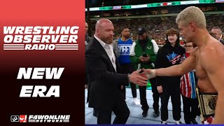It's a new era in WWE | WrestleMania 40 | Wrestling Observer Radio