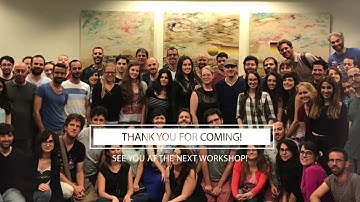 Stephen Silver: Character Design Workshop, Israel 2017