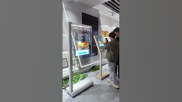Next-Gen Transparent OLED Display | Interactive Projection for Exhibitions & Innovation