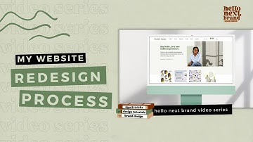 My Website Design Process - Using Adobe XD & Wordpress