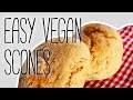 Easy Vegan Scones - Vegan Food UK