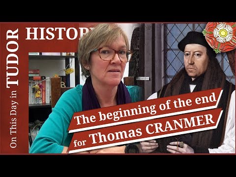 December 4 - The beginning of the end for Thomas Cranmer
