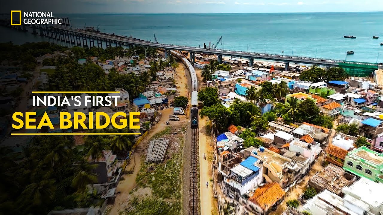 ⁣India's First Sea Bridge | It Happens Only in India | National Geographic