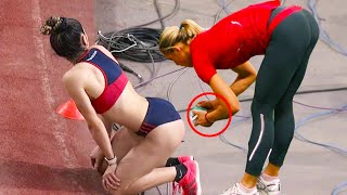 30 Most WTF & FUNNY Moments of Women At Sports