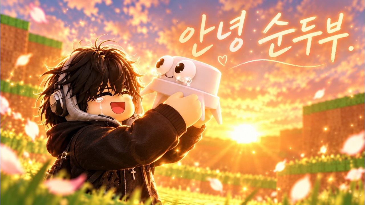 한 달 동안 사라졌던 순두부가 돌아왔습니다..😭
