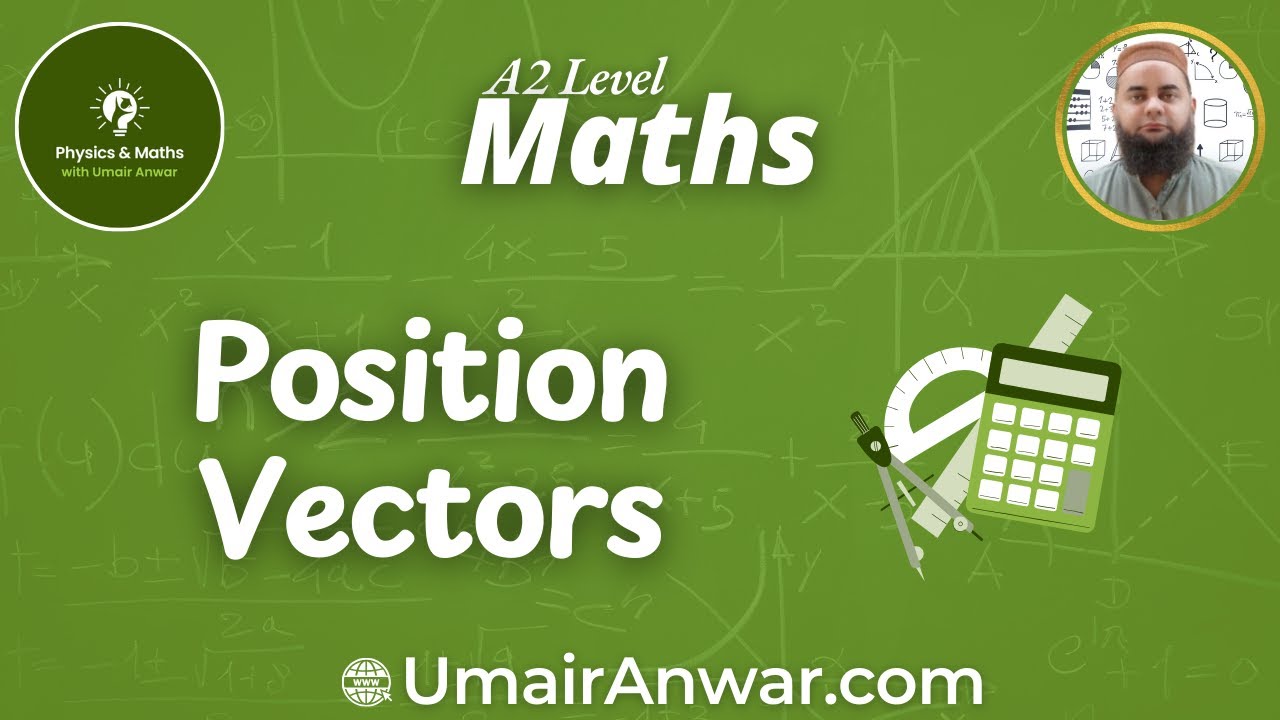 Position In Math 6. Mastering Position Vectors: A Comprehensive Guide to A Level Math ...