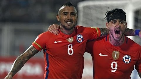 Chile vs Venezuela 4-1( TV Venezolana Relatos) Rusia 2018