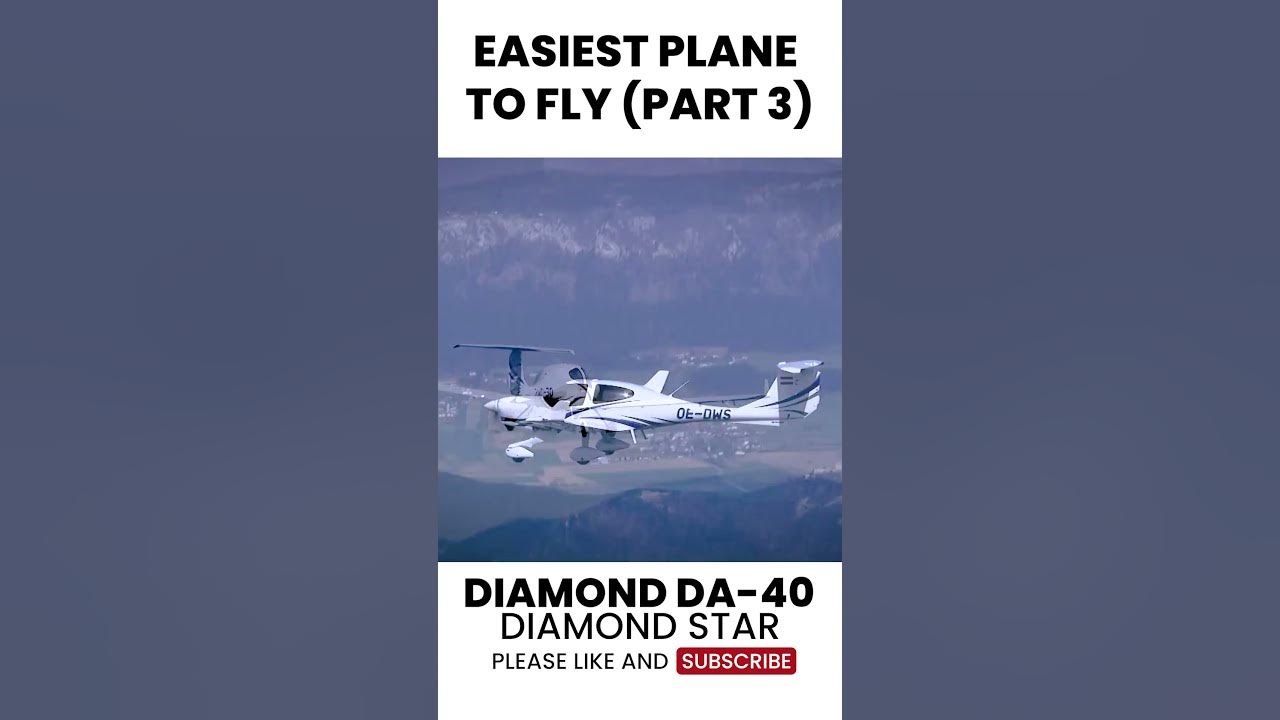 Easiest Plane to Fly Part 3 Diamond DA40 YouTube