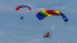 Nulltown Powered Parachute Sky Gang Reunited  9823