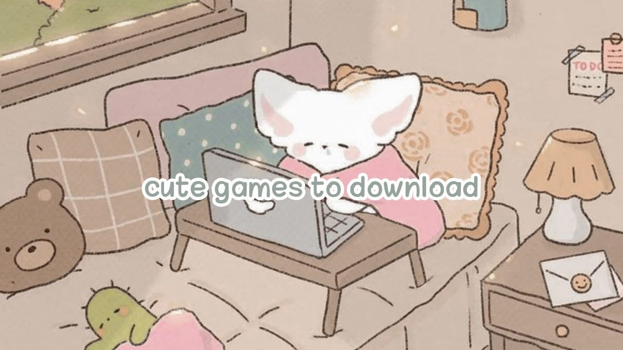cute games to download when you're bored✨🌿☺️ 
