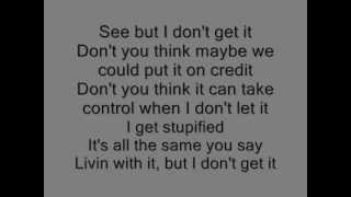 Disturbed - Stupify (lyrics)