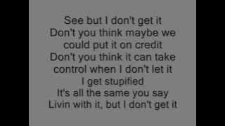 Disturbed - Stupify (lyrics)