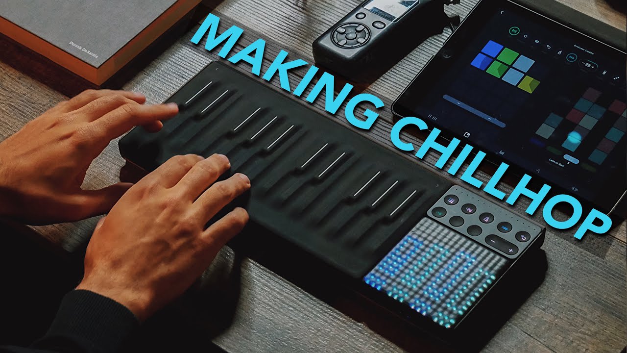 ROLI SongMaker Kit Chillhop Beat Making | Seaboard Block