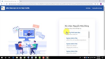 Hướng dẫn học sinh đăng nhập trên VNEDU vào học trực tuyến bằng máy tính