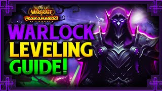 Cataclysm Classic: Warlock Leveling Guide (Fastest Methods, Talents, Rotation, Heirlooms)