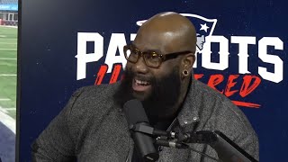 Morgan Moses on Leading the Pats as a Veteran Lineman in Front of Drake Maye | Patriots Unfiltered Profile