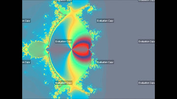 Ultra Fractal 5 - Death Power of Mandelbrot