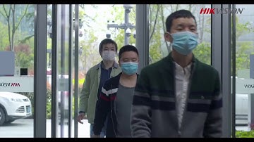 Unboxing and Tutorial Temperature Screening Thermographic Turret Camera