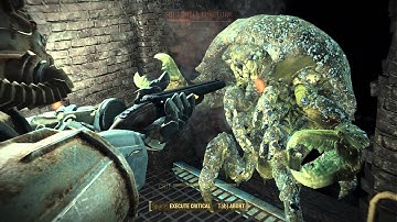 Fallout 4 - Concord Civic Access (1440p 60 FPS)