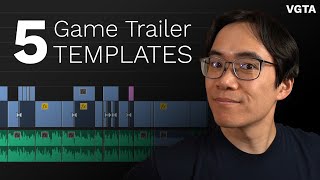5 Simple Game Trailer Templates | Video Game Trailer Academy