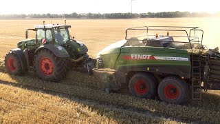 **NEW** Fendt 942 - Squadra 1290 N UD | Agrarlohn Müritz | Deutschland Tour 2020