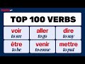 French speedrun  top 100 verbs in 5 minutes