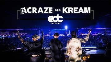 ACRAZE B2B KREAM @ EDC Las Vegas (Kinetic Field)