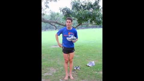 Barefoot running form-Michael Sandler