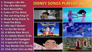 Disney Songs Playlist By A 1992 Kid Some Non Disney In There Too Top Disney Songs