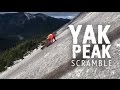 Yak peak scramble  north cascades bc