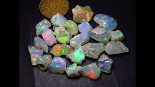 BB77- 4.40 Cts BAHAN OPAL KALIMAYA NATURAL ROUGH ETHIOPIAN WELO ETHIOPIA-AFRICA-AFRICAN-AFRIKA Healing Crystal kristal
