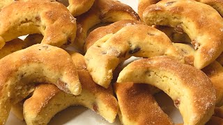 Delicious Cookies recipe half moon