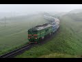 Delivering electric locomotive CHS2 to Mariupol / Доставка электровоза ЧС2 в Мариуполь