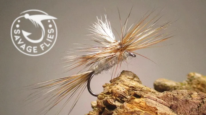 Master the Parachute Adams Fly: Tying and Fishing Guide